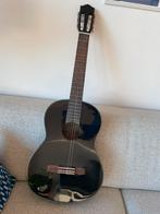 Yamaha akoestische gitaar zwart, Ophalen, Gebruikt, Klassieke of Spaanse gitaar
