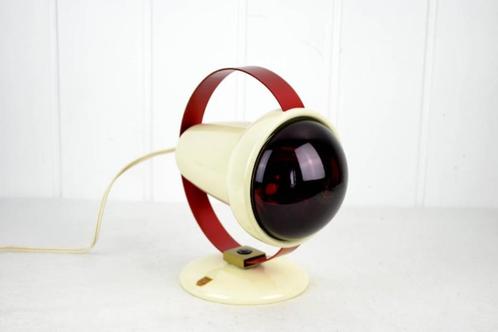 Warmtelamp Charlotte Perriand voor PHILIPS  RETRO jaren 50, Huis en Inrichting, Lampen | Tafellampen, Gebruikt, Minder dan 50 cm