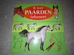 Ik leer paarden tekenen- Jennifer Lipsey, Non-fictie, Ophalen of Verzenden, Zo goed als nieuw, Jennifer Lipsey