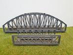 Märklin H0 - Boogbrug en vakwerkbrug K+M rails, Wisselstroom, Gebruikt, Rails, Ophalen of Verzenden