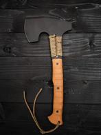 Fulltang bijl handgemaakt handcrafted axe hatchet, Ophalen of Verzenden