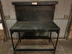 2x Werkbank met Achterwand, Ophalen, Gebruikt, 120 tot 170 cm
