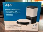 TP-Link Tapo rv20 mop plus, Ophalen, Nieuw, Robotstofzuiger, Minder dan 1200 watt