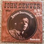 45:/ John Denver / sweet surrender, Cd's en Dvd's, Vinyl Singles, Ophalen of Verzenden