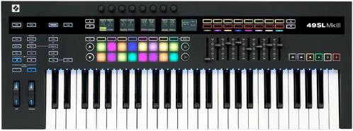 Novation 49SL MKIII Midi controller SUPERPRIJS AANBIEDING, Muziek en Instrumenten, Midi-apparatuur, Nieuw, Ophalen of Verzenden