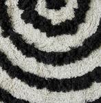 HK Living, grote badmat. Zwart-wit, Huis en Inrichting, Stoffering | Tapijten en Kleden, Ophalen of Verzenden, Zo goed als nieuw