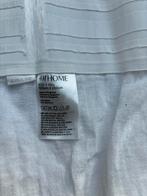 Witte H&M Home Gordijnen - 120x250 cm linnen vitrage, Gebruikt, 100 tot 150 cm, 200 cm of meer, Wit