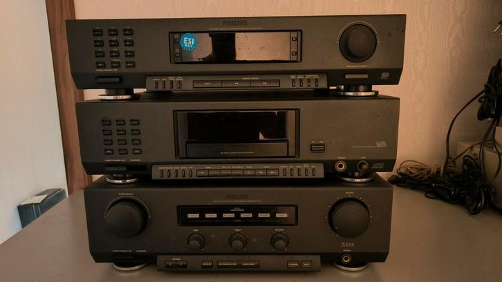 Philips 900 set, Audio, Tv en Foto, Stereo-sets, Zo goed als nieuw, Philips, Ophalen of Verzenden