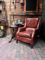 Chesterfield leren fauteuil van Bendic, Fauteuils stoelen, Ophalen of Verzenden, Zo goed als nieuw, 50 tot 75 cm