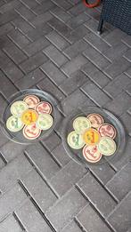 Grolsch verzameling, 2 dienbladen, Ophalen of Verzenden, Gebruikt, Overige typen