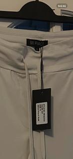 Mi Piace Wijd Leg Broek kleur kit- Maat M nieuw, Kleding | Dames, Broeken en Pantalons, Maat 38/40 (M), Wit, Nieuw, Ophalen of Verzenden