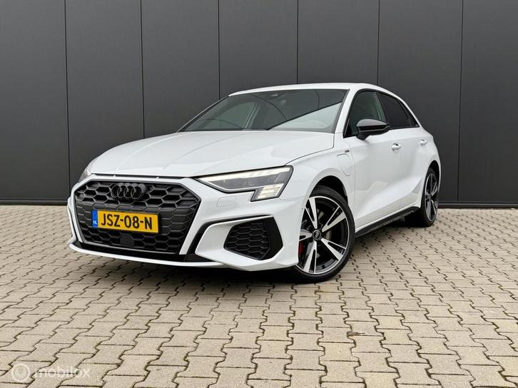 Audi A3 Sportback 45 TFSI S-Line B&O/Matrix/Ambient/Trekhaak, Auto's, Audi, Bedrijf, Te koop, A3, ABS, Achteruitrijcamera, Adaptive Cruise Control