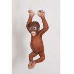 Hanging Baby Oranutan – Orang Oetan beeld Lengte 75 cm, Ophalen, Nieuw, Overige typen