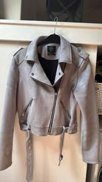 Pilotenjack licht grijs maat 38/40, Kleding | Dames, Ophalen of Verzenden, Zo goed als nieuw, Maat 38/40 (M), Grijs
