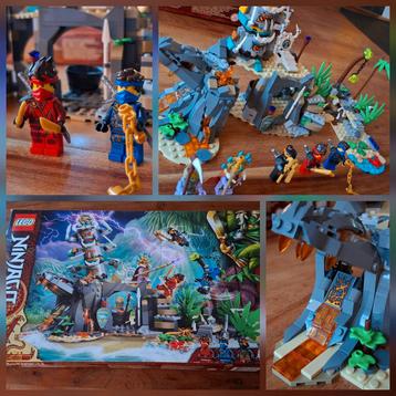 Lego Ninjago Keepers Village 71747 incl boekje en doos. beschikbaar voor biedingen
