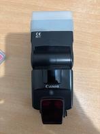 Canon Speedlite 550EX Flitser, Ophalen of Verzenden, Gebruikt, Canon, Kantelbaar