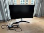 SAMSUNG 24 inch Curved Monitor, Computers en Software, Monitoren, Ophalen, Curved, VA, Full HD