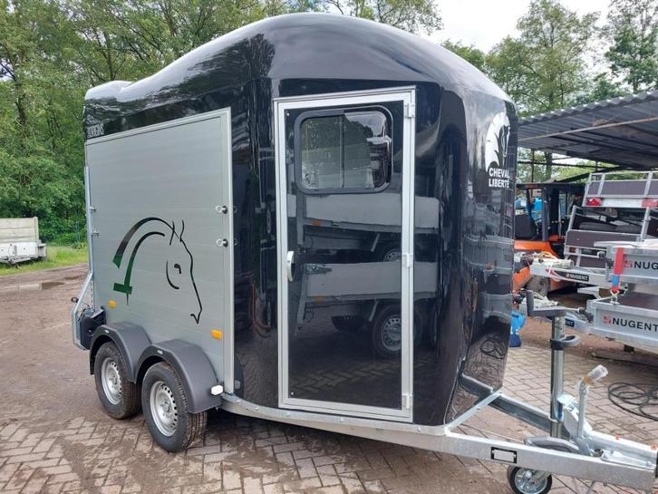 Nieuwe paardentrailers Regio Baarle Nassau, Dieren en Toebehoren, Paarden en Pony's | Trailers en Aanhangwagens, Nieuw, 2-paards trailer