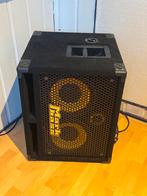 Markbass Standard 102HF LE – 2x10” bascabinet (400W, 8 ohm), Ophalen, Zo goed als nieuw, 100 watt of meer