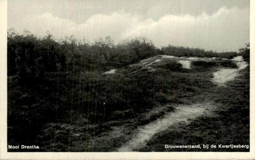 drouwenerzand . kwartjesberg, Verzamelen, Ansichtkaarten | Nederland, Ongelopen, Drenthe, Voor 1920, Verzenden