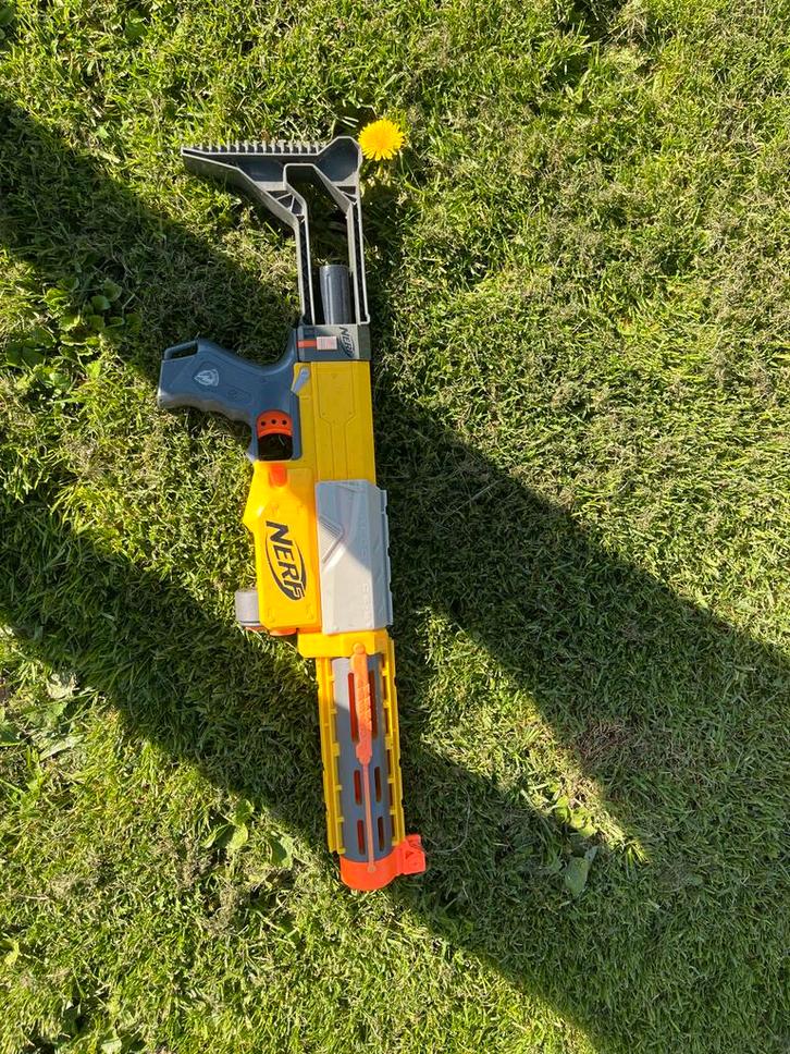Nerf Recon CS-6 Blaster, Kinderen en Baby's, Speelgoed | Overig, Gebruikt, Jongen of Meisje, Ophalen of Verzenden
