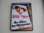 An Affair To Remember (1957, Cary Grant, Deborah Kerr) dvd, Alle leeftijden, Drama, Ophalen of Verzenden, Zo goed als nieuw