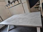 Grote eettafel, Huis en Inrichting, Tafels | Eettafels, Ophalen, 100 tot 150 cm, 200 cm of meer, Zo goed als nieuw