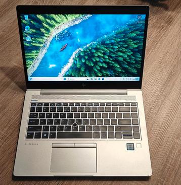 HP EliteBook 840 G6 - i7 8th gen - 16GB - 512SSD Windows 11 beschikbaar voor biedingen