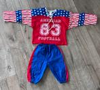 Carnaval American Football 6/7 jarige, Ophalen of Verzenden, Gebruikt, Jongen of Meisje