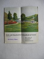 Brochure van Stahl- und MoorBad Schwalbach im Taunus (1936?), Boeken, Gelezen, Ophalen of Verzenden
