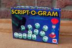 Vintage script o gram dobbelspel jumbo | gezelschapsspel, Ophalen of Verzenden, Gebruikt, Jumbo