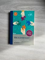 Wat is onderzoek? Nel Verhoeven - Zo goed als nieuw, Ophalen of Verzenden, Zo goed als nieuw, HBO