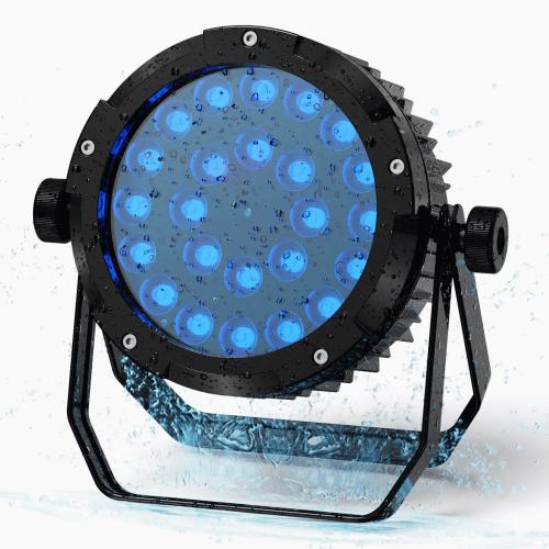 DJLicht 150W waterdichte IP67 led par RGBW + UV, Geluidgestuurd, ., Nieuw, Ophalen of Verzenden