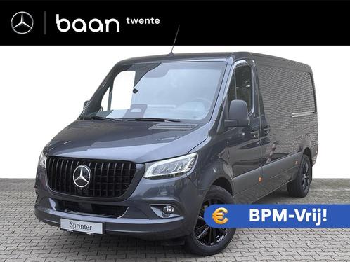Mercedes-Benz Sprinter 317 CDI L2 Select I LED I I 18" wiele, Auto's, Bestelauto's, Bedrijf, Te koop, Achteruitrijcamera, Airbags