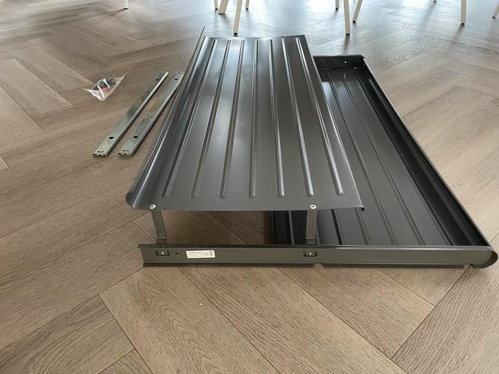 Schoenenrek IKEA Pax Komplement - grijs 100x58, Huis en Inrichting, Kasten | Kledingkasten, Nieuw, Minder dan 100 cm, Minder dan 50 cm