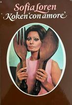 SOFIA LOREN ‘Koken con Amore’ KLASSIEKER uit 1971, Boeken, Kookboeken, Ophalen