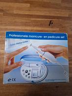 Manicure- en Pedicure Set - Professioneel, Ophalen of Verzenden, Gebruikt, Hand- en Voetverzorging