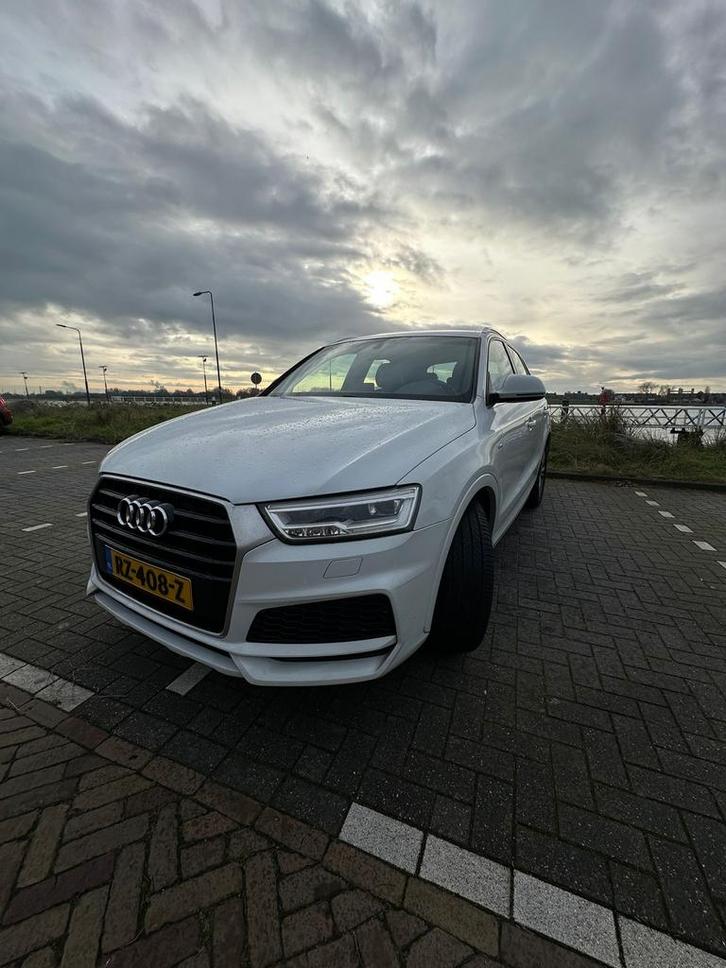 Audi Q3 1.4 Tfsi CoD 150PK S Tronic 2018 Wit, Auto's, Audi, Particulier, Q3, Benzine, D, SUV of Terreinwagen, Automaat, Origineel Nederlands