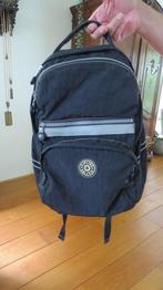 Kipling rugzak tas schooltas zwart., Ophalen of Verzenden, Zo goed als nieuw, Kipling, 30 tot 45 cm