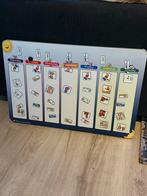 Kinderplanbord met veel pictogrammen, Zo goed als nieuw, Ophalen