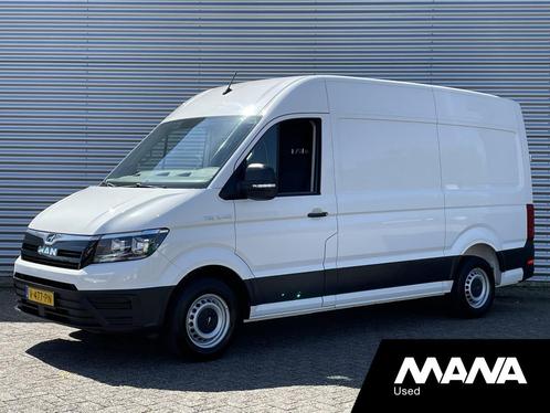 MAN TGE 35 2.0TDI 140PK L3H3 70dkm Airco Trekhaak Cruise con, Auto's, Bestelauto's, Bedrijf, Te koop, ABS, Airconditioning, Alarm