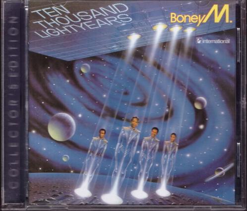 Boney M CD Ten Thousand Lightyears Collector's Edition, Cd's en Dvd's, Cd's | Pop, Zo goed als nieuw, 1980 tot 2000, Verzenden