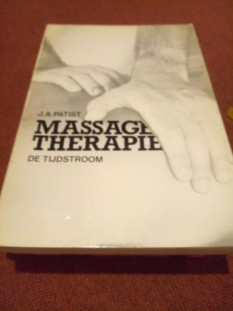 Massage Therapie - J.A. Patist, Verzenden, Zo goed als nieuw, Gezondheid en Conditie, J.A. Patist