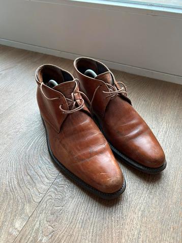 Floris van Bommel cognac schoen maat 43 beschikbaar voor biedingen
