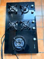 Bauknecht Inbouw Gaskookplaat met Wokbrander, Ophalen, Gebruikt, Inbouw, Gas