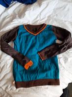 4 ff 4 funky flavours reversible sweater trui 146 152 zgan, Ophalen of Verzenden, Zo goed als nieuw, Trui of Vest