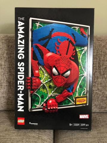 LEGO - 31209 - The Amazing Spider-man beschikbaar voor biedingen