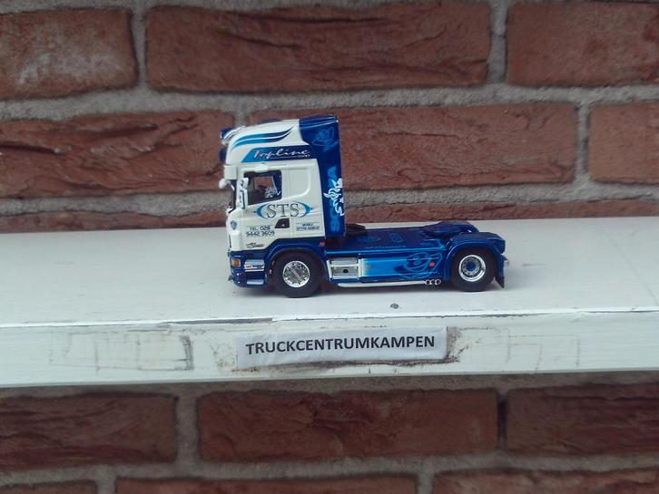 WSI  Scania  R5  Topline  4 x 2  van  S.T.S., Hobby en Vrije tijd, Modelauto's | 1:50, Nieuw, Bus of Vrachtwagen, Wsi, Ophalen of Verzenden