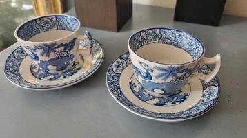 Kop en schotel Woods & Sons in het Yuan design
2 stuks beschikbaar voor biedingen