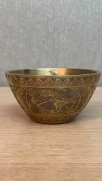 Messing Indiaans klankschaaltje, Antiek en Kunst, Ophalen of Verzenden, Koper